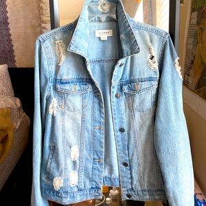Denim jean jacket